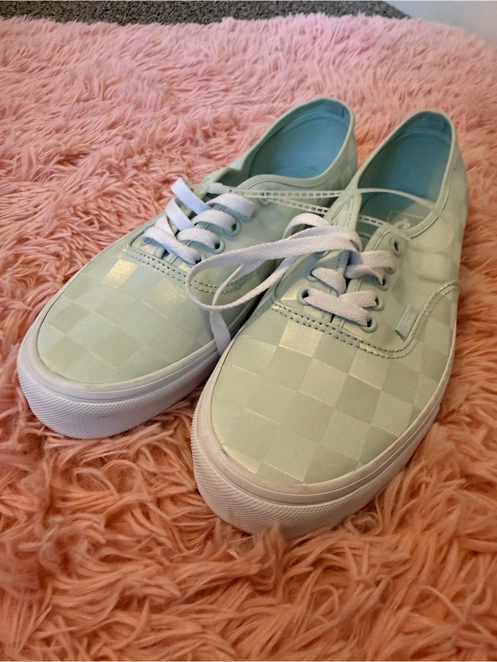 Men’s Vans Checkerboard Shoes